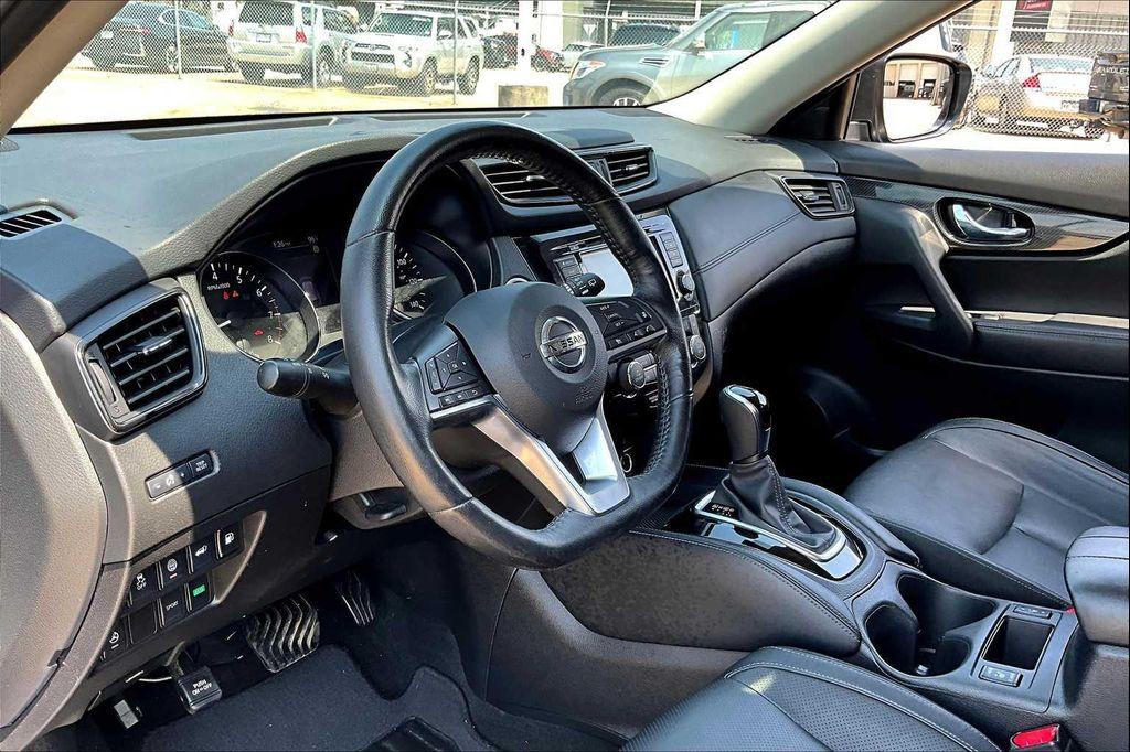 used 2018 Nissan Rogue car, priced at $14,400