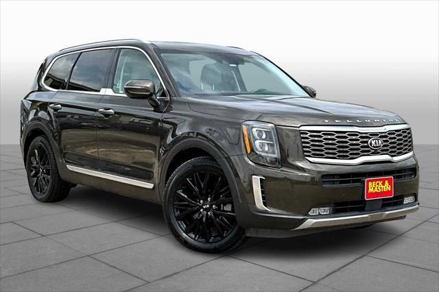 used 2020 Kia Telluride car, priced at $27,475