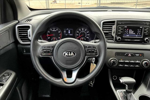 used 2017 Kia Sportage car, priced at $8,588