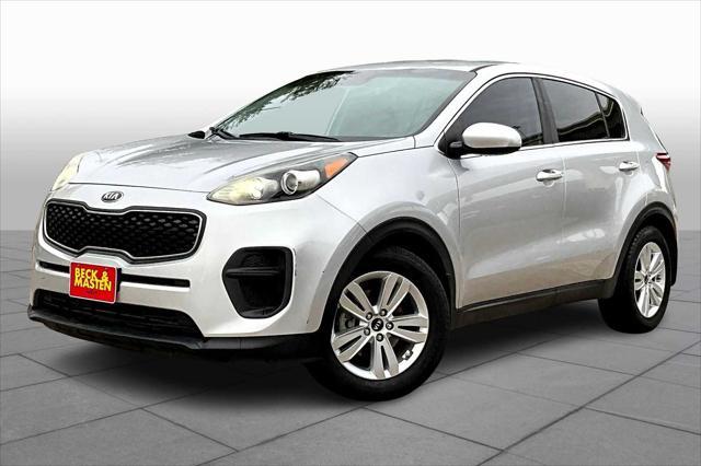 used 2017 Kia Sportage car, priced at $8,588