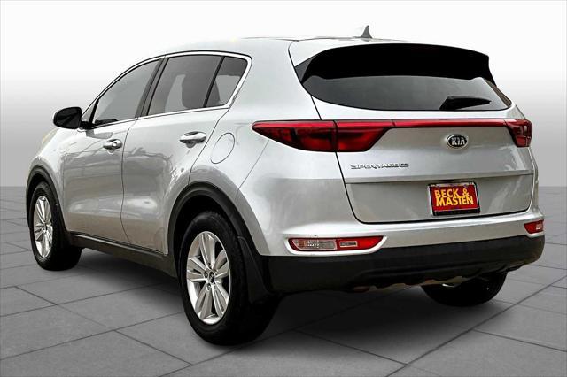 used 2017 Kia Sportage car, priced at $8,588