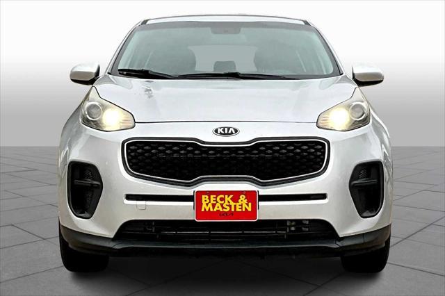 used 2017 Kia Sportage car, priced at $8,588