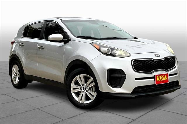 used 2017 Kia Sportage car, priced at $8,588