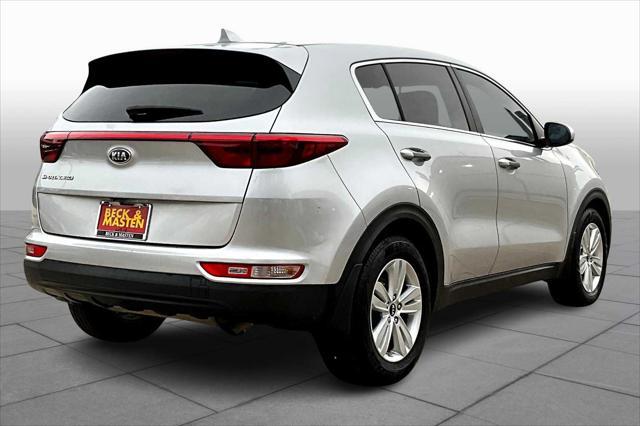 used 2017 Kia Sportage car, priced at $8,588