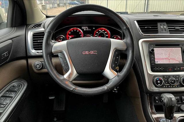 used 2017 GMC Acadia Limited car, priced at $13,988