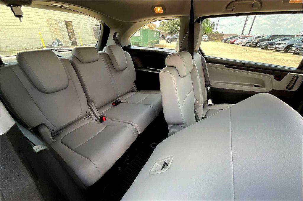 used 2018 Honda Odyssey car, priced at $20,900