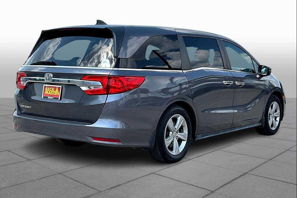 used 2018 Honda Odyssey car, priced at $20,900