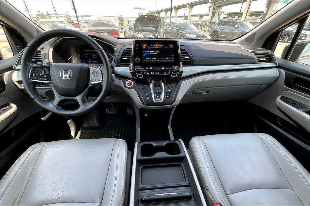used 2018 Honda Odyssey car, priced at $20,900