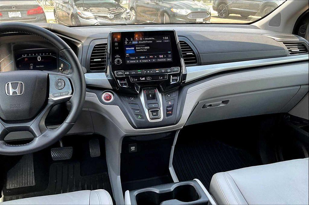 used 2018 Honda Odyssey car, priced at $20,900