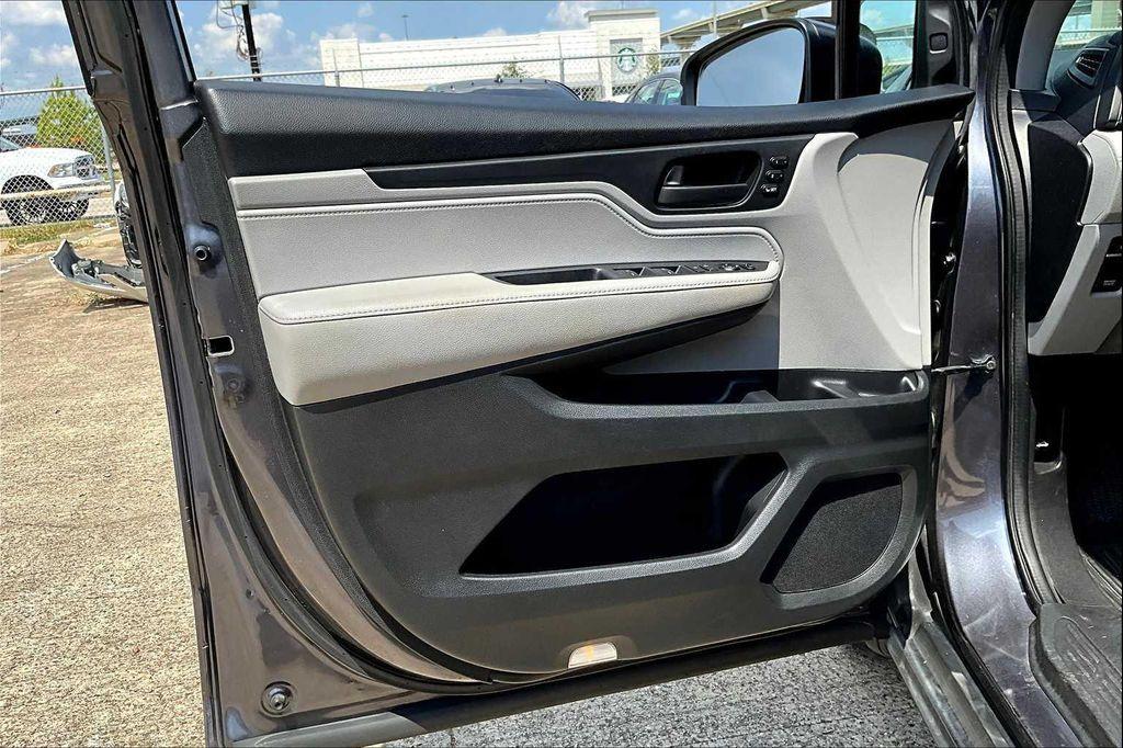 used 2018 Honda Odyssey car, priced at $20,900