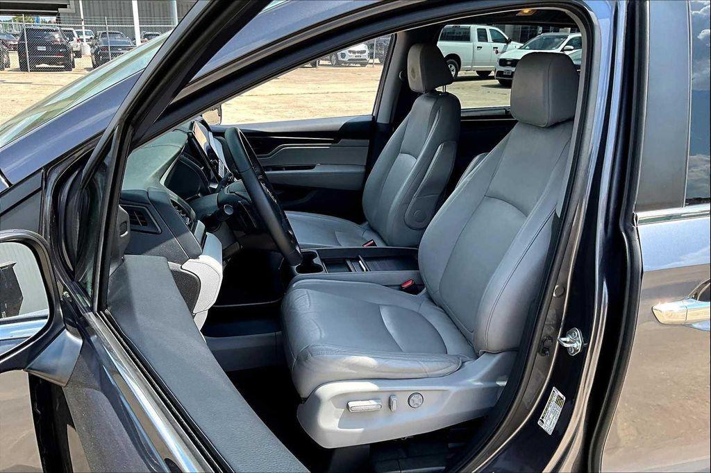 used 2018 Honda Odyssey car, priced at $20,900