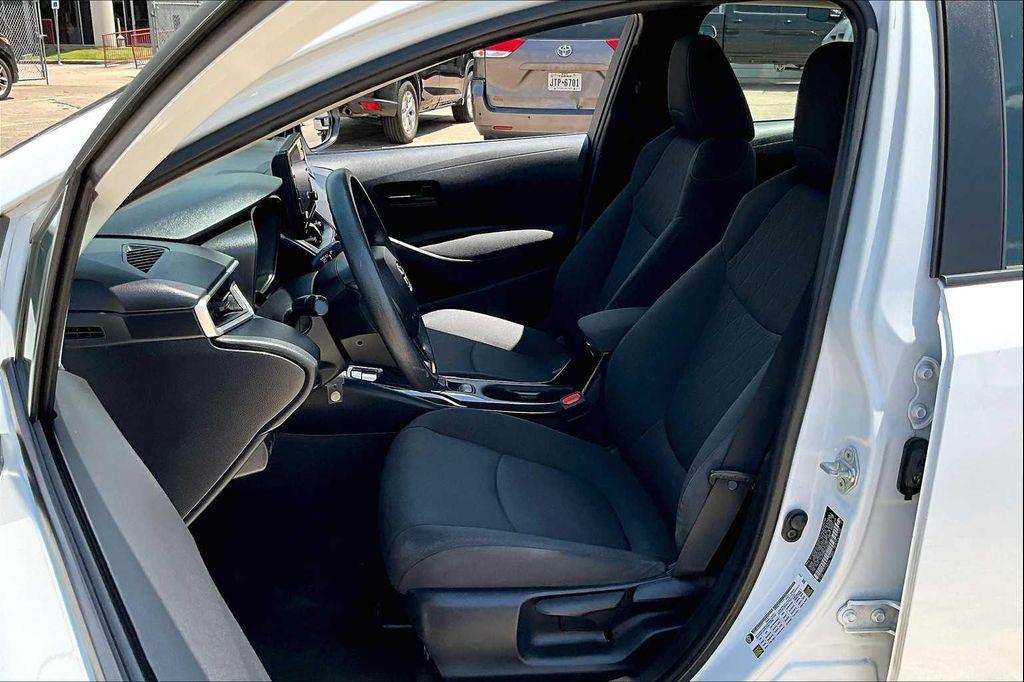 used 2022 Toyota Corolla car, priced at $18,400