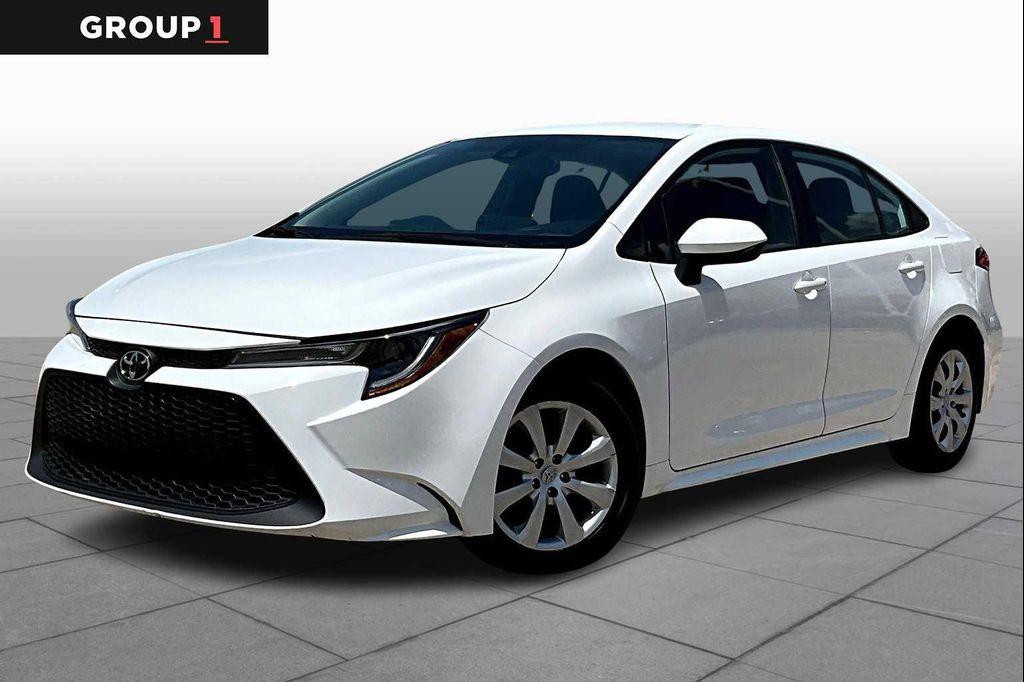 used 2022 Toyota Corolla car, priced at $18,400