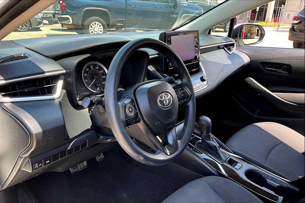 used 2022 Toyota Corolla car, priced at $18,400