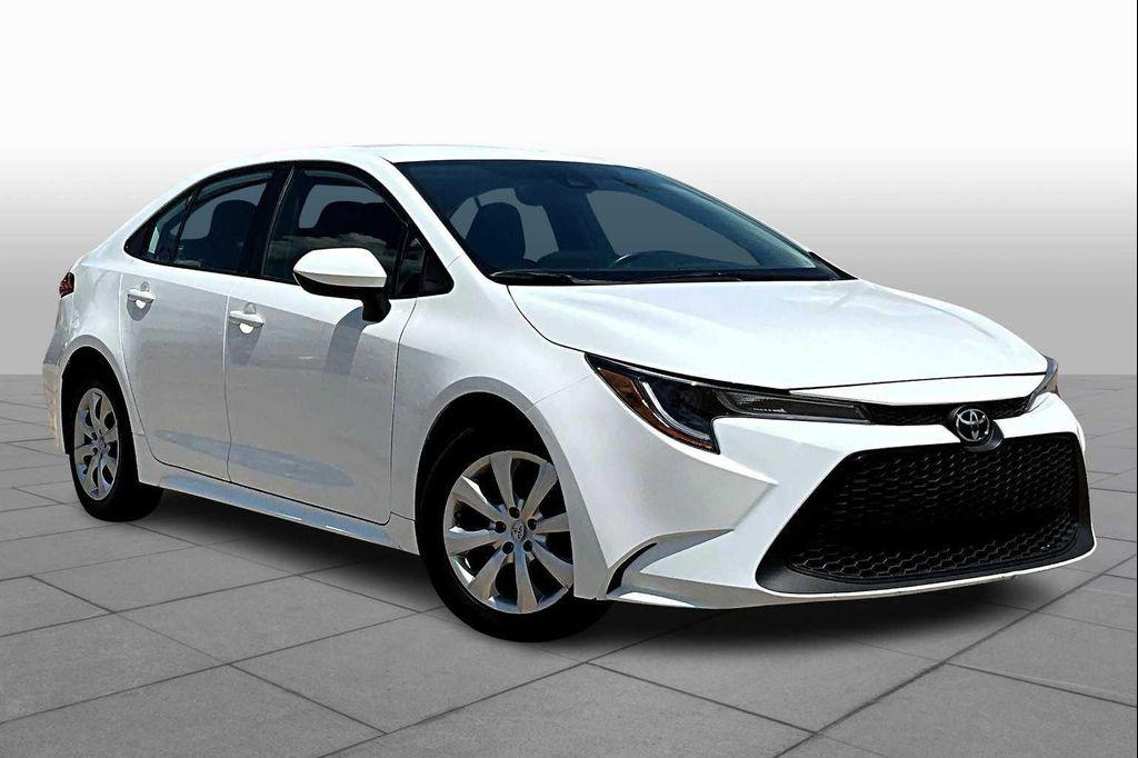 used 2022 Toyota Corolla car, priced at $18,400