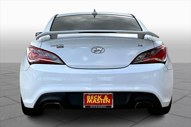 used 2016 Hyundai Genesis Coupe car, priced at $17,588