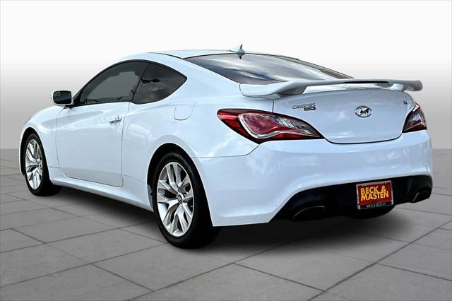 used 2016 Hyundai Genesis Coupe car, priced at $17,588