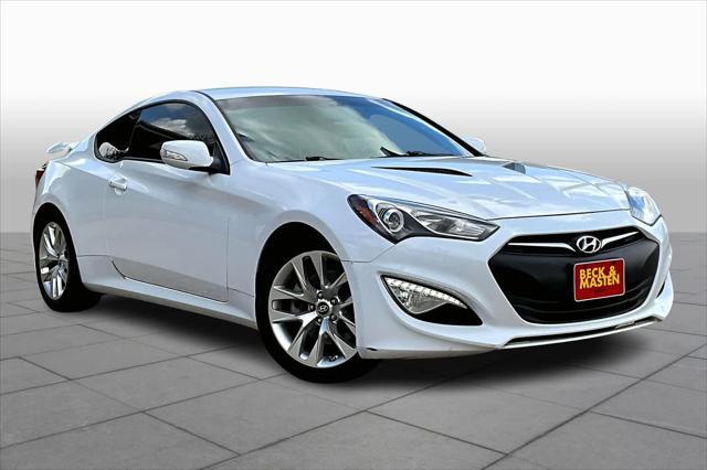 used 2016 Hyundai Genesis Coupe car, priced at $17,588