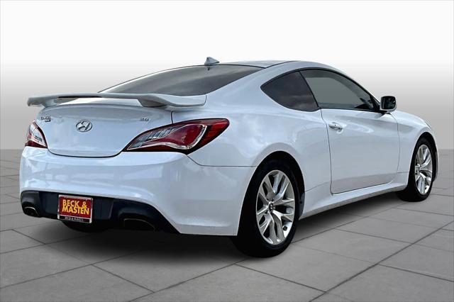 used 2016 Hyundai Genesis Coupe car, priced at $17,588