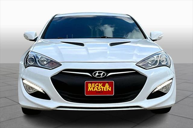 used 2016 Hyundai Genesis Coupe car, priced at $17,588