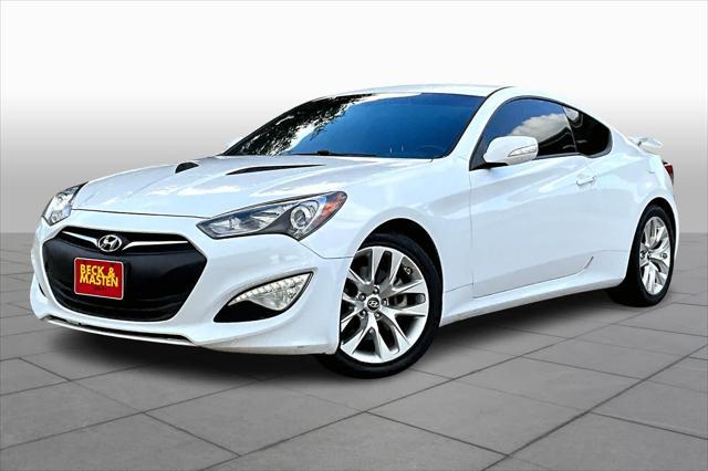 used 2016 Hyundai Genesis Coupe car, priced at $17,588