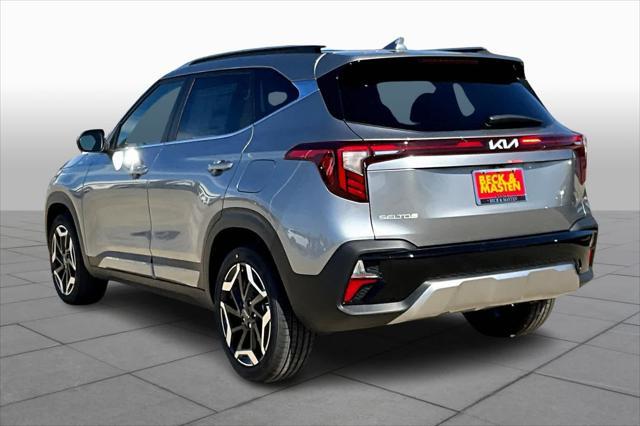 new 2024 Kia Seltos car, priced at $29,713