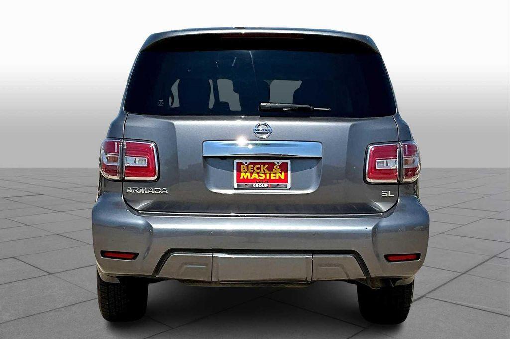 used 2019 Nissan Armada car, priced at $14,900