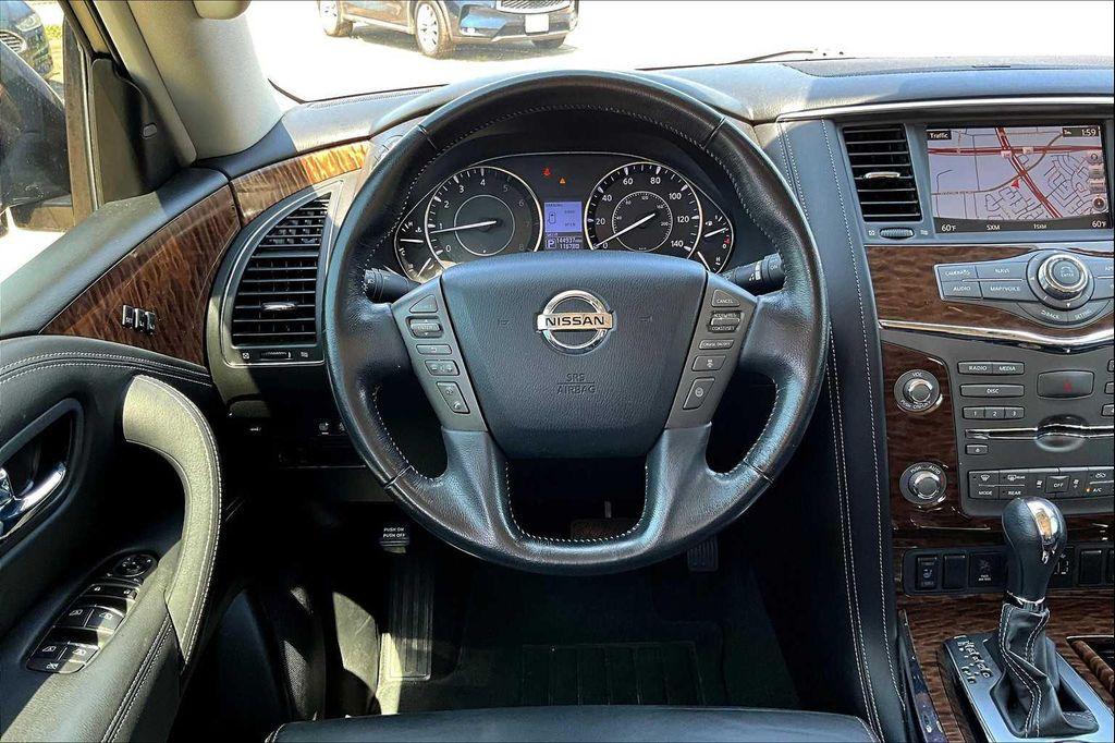 used 2019 Nissan Armada car, priced at $14,900