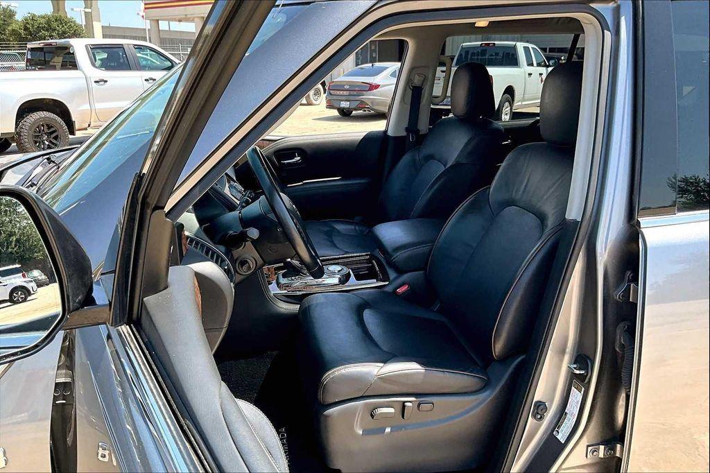 used 2019 Nissan Armada car, priced at $14,900