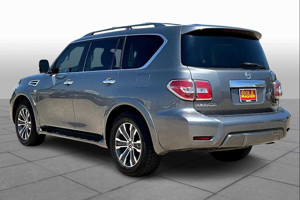 used 2019 Nissan Armada car, priced at $14,900