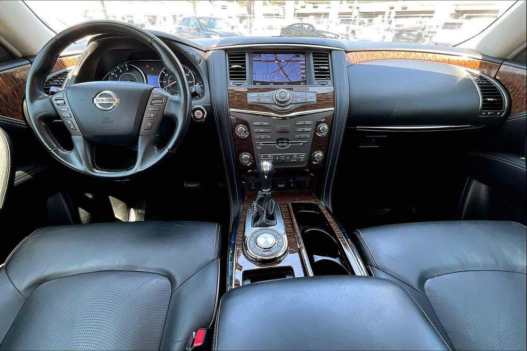 used 2019 Nissan Armada car, priced at $14,900