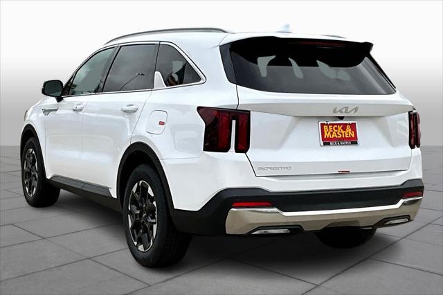 new 2024 Kia Sorento car, priced at $35,371