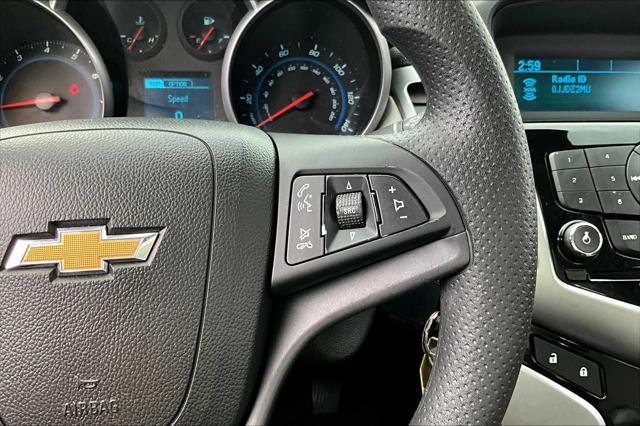 used 2014 Chevrolet Cruze car, priced at $6,400