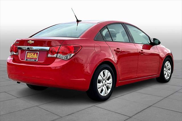 used 2014 Chevrolet Cruze car, priced at $6,400
