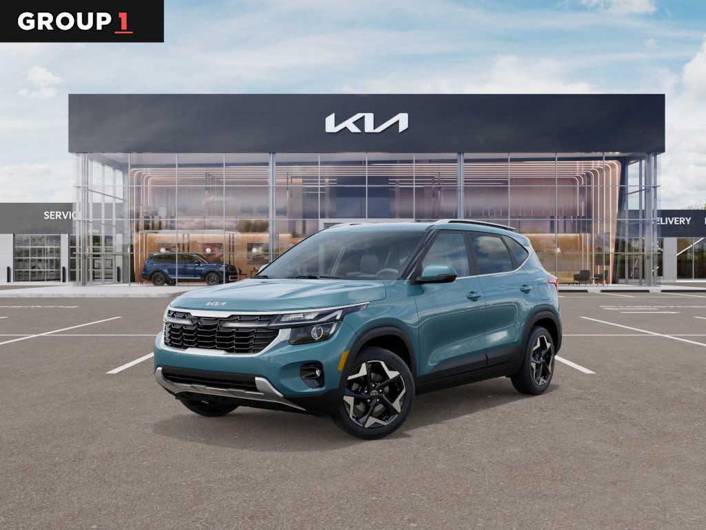 new 2026 Kia Seltos car, priced at $28,195