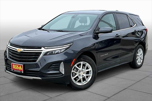 used 2022 Chevrolet Equinox car, priced at $23,030