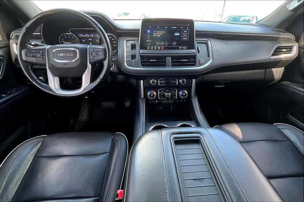 used 2021 GMC Yukon car, priced at $38,400