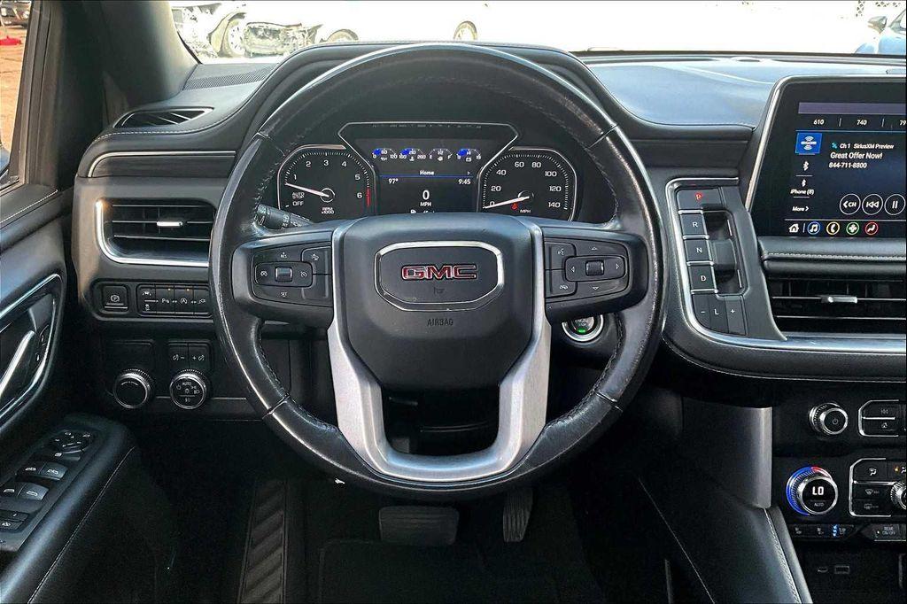 used 2021 GMC Yukon car, priced at $38,400
