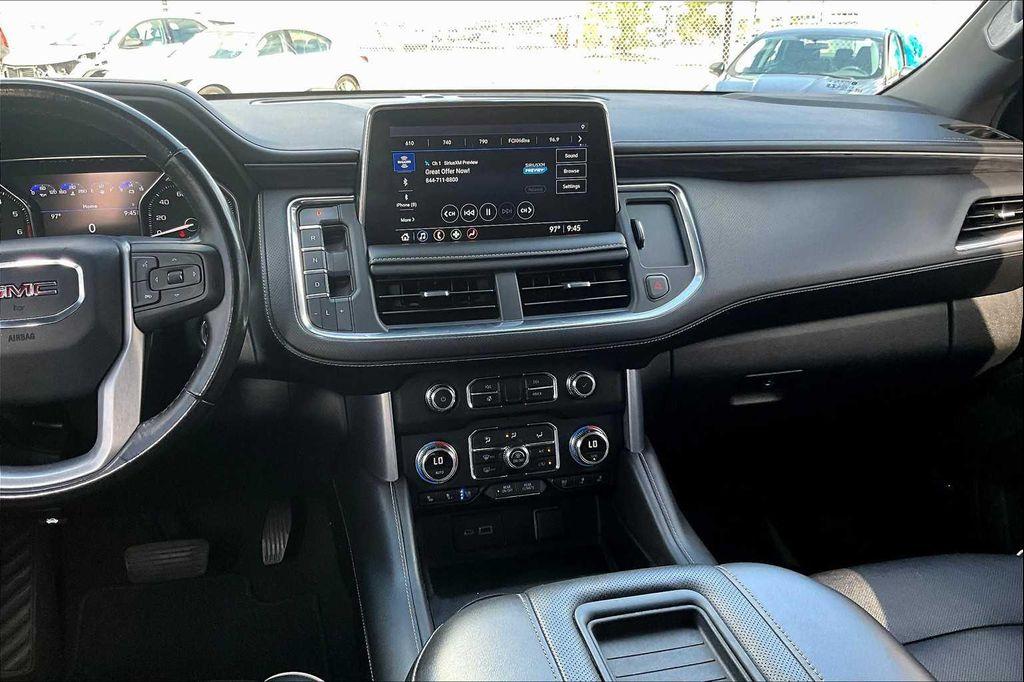 used 2021 GMC Yukon car, priced at $38,400