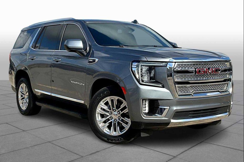 used 2021 GMC Yukon car, priced at $38,400