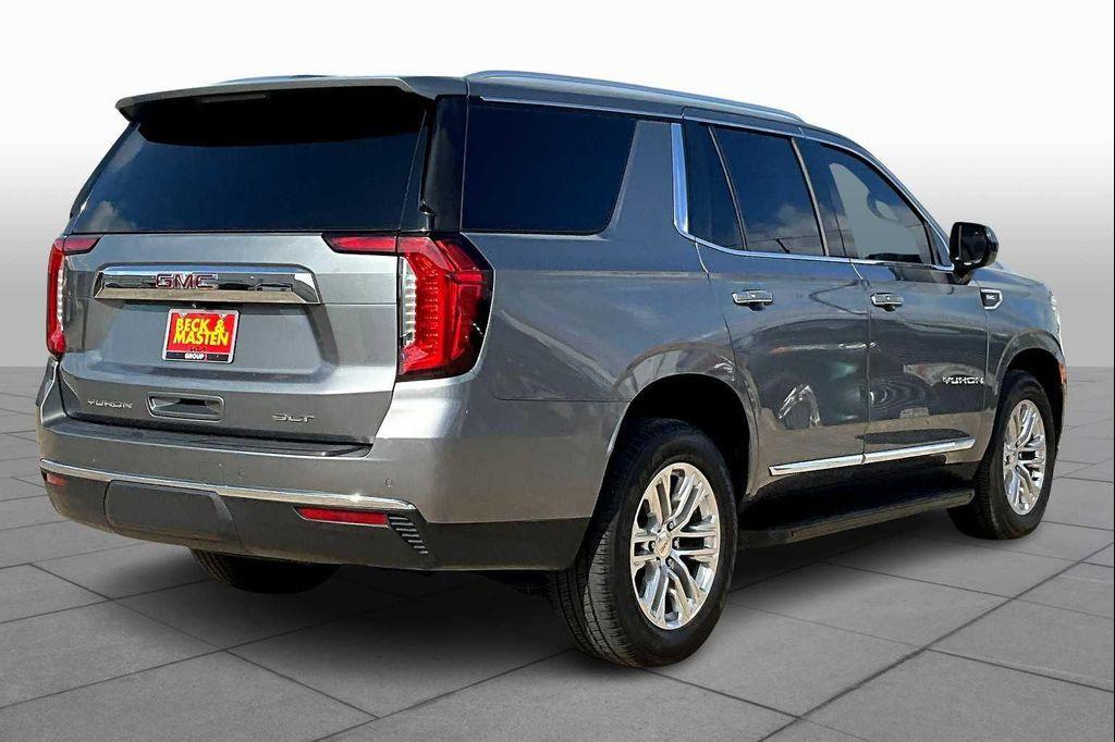 used 2021 GMC Yukon car, priced at $38,400