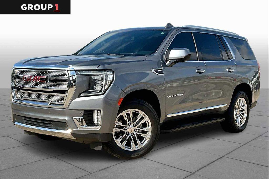 used 2021 GMC Yukon car, priced at $38,400