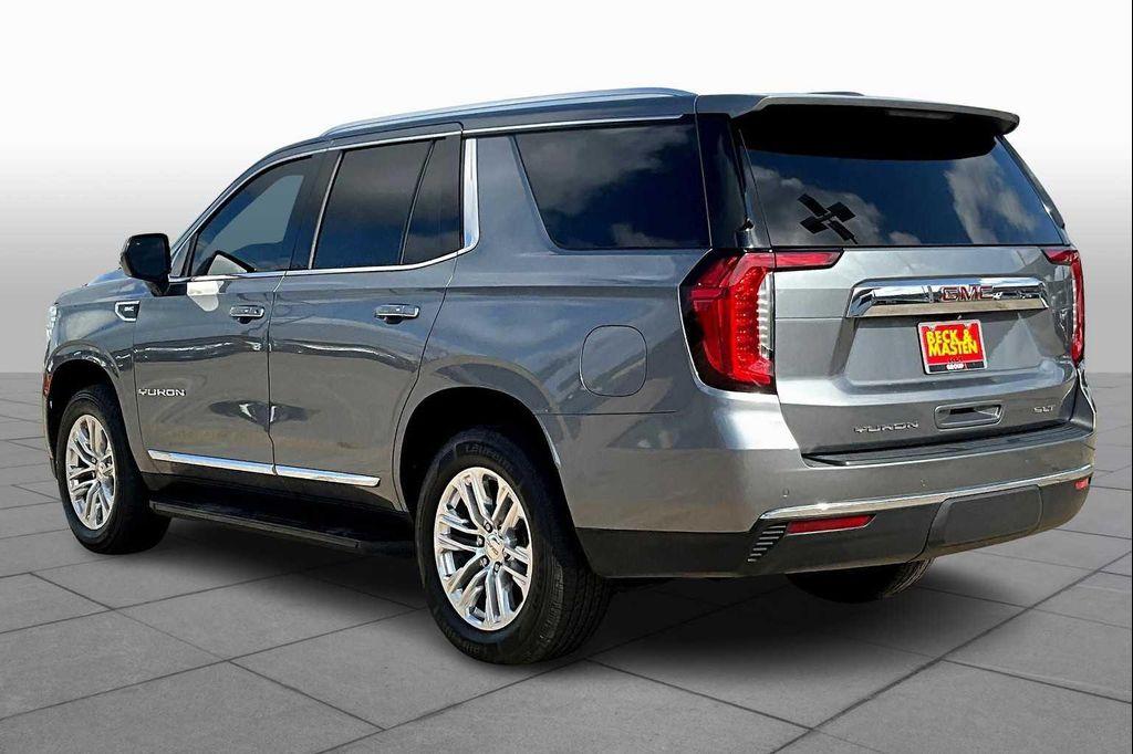 used 2021 GMC Yukon car, priced at $38,400
