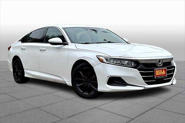 used 2021 Honda Accord car, priced at $21,400