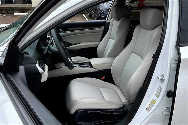 used 2021 Honda Accord car, priced at $21,400