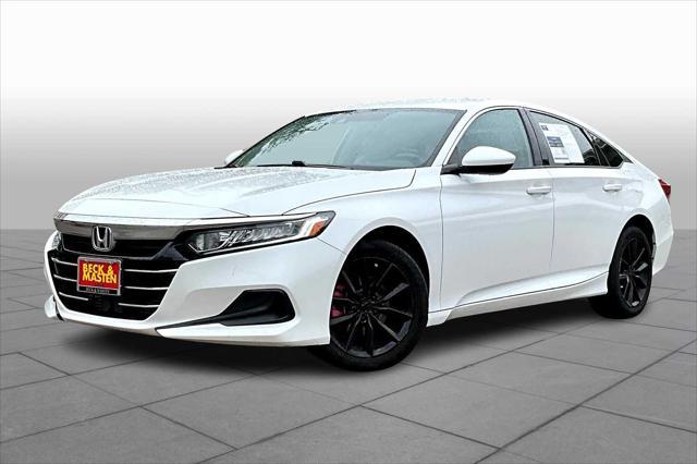 used 2021 Honda Accord car, priced at $21,400