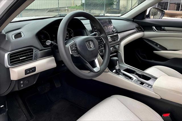 used 2021 Honda Accord car, priced at $21,400