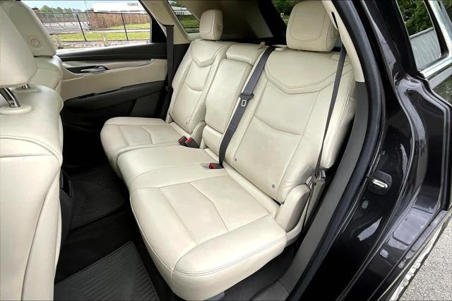 used 2018 Cadillac XT5 car, priced at $22,701