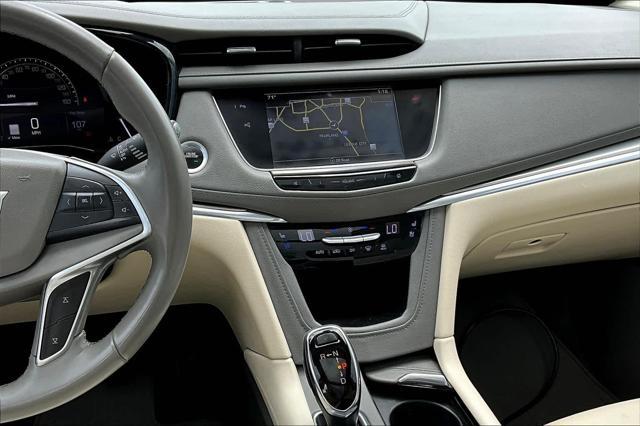 used 2018 Cadillac XT5 car, priced at $22,701