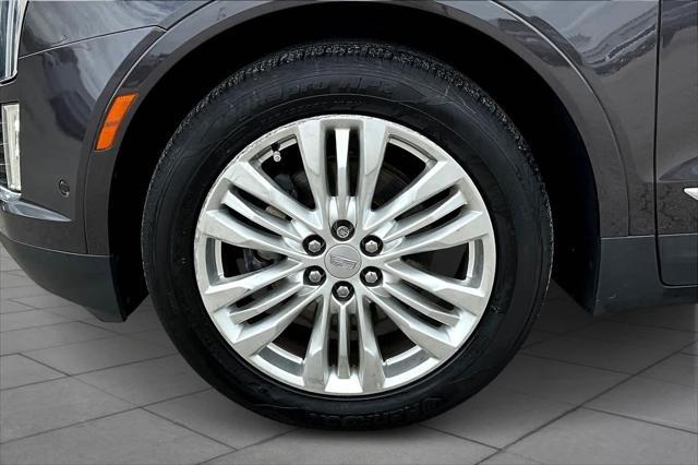 used 2018 Cadillac XT5 car, priced at $22,701